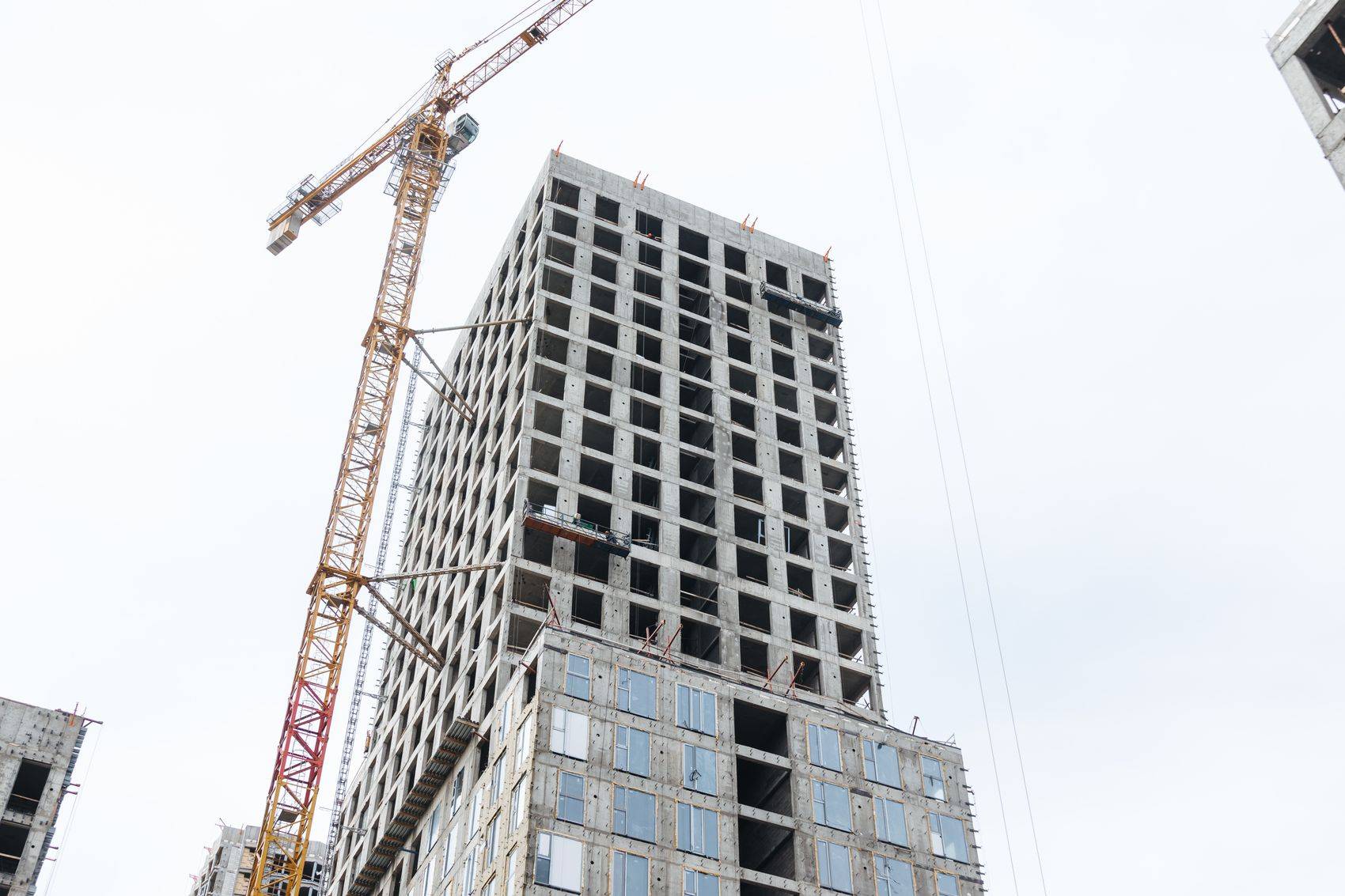 Construction progress