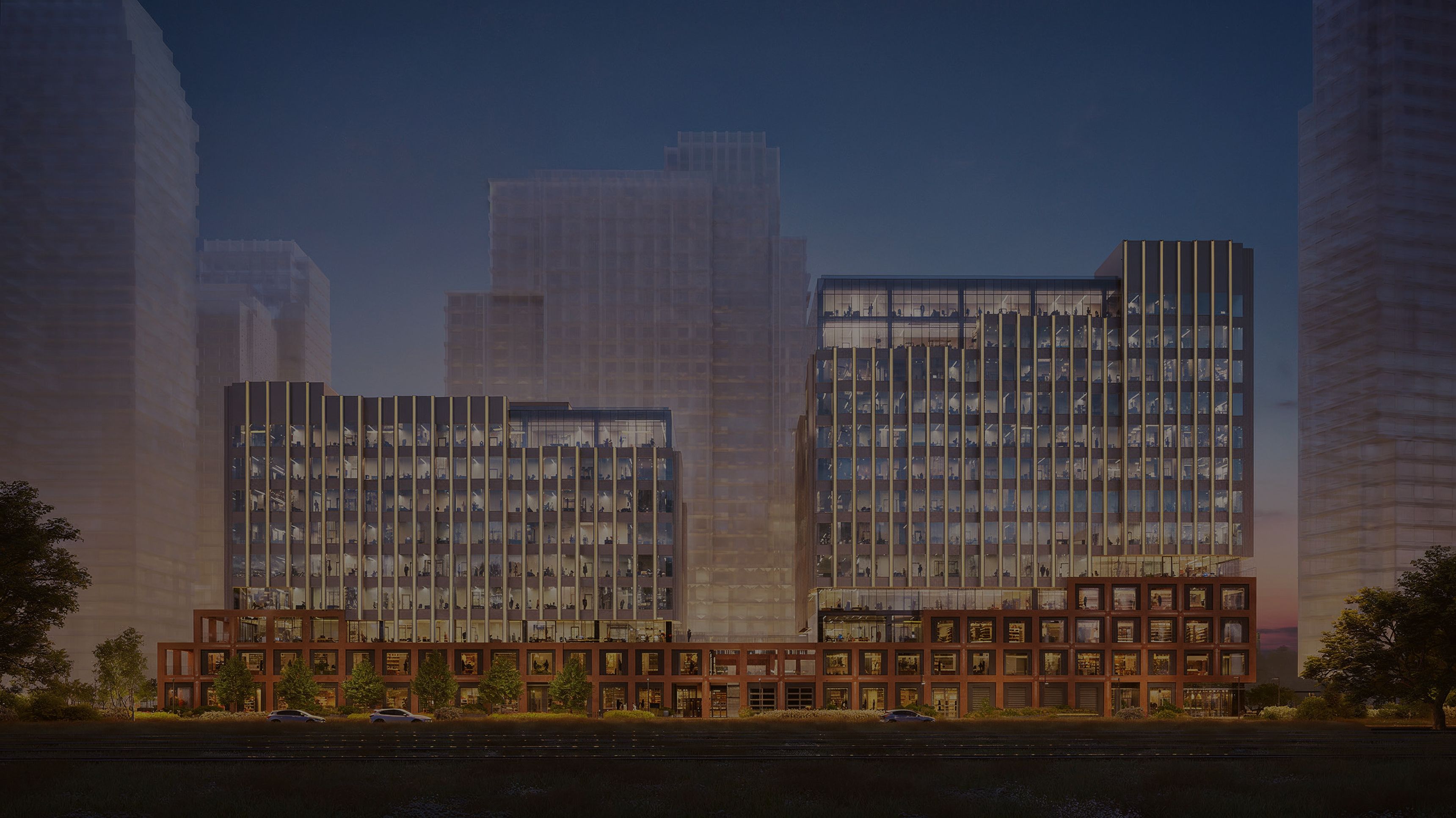 Скоро! Старт продаж офисов «Среда на Варшавском»