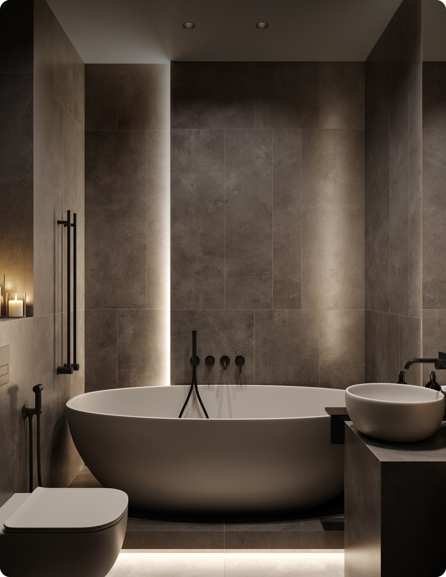 Универсальный доступ в санузел