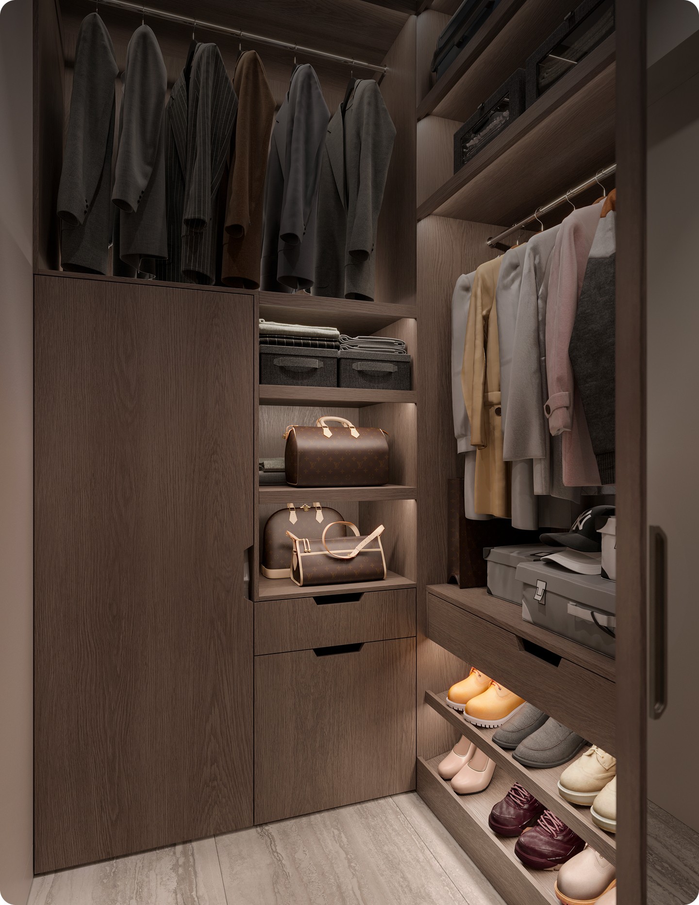 Гардеробная