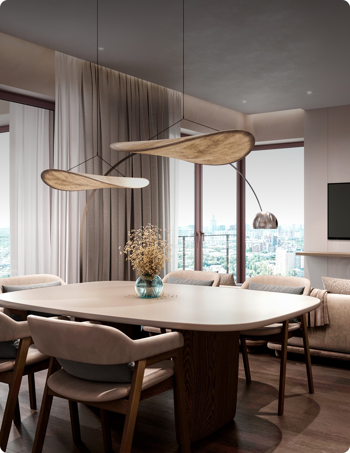 Угловое остекление