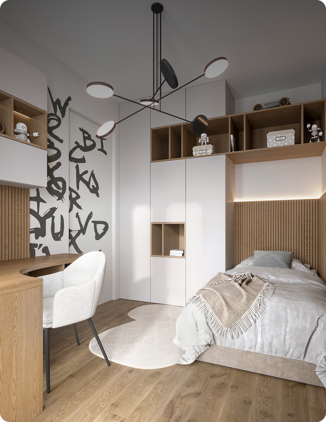 Увеличенная высота потолков