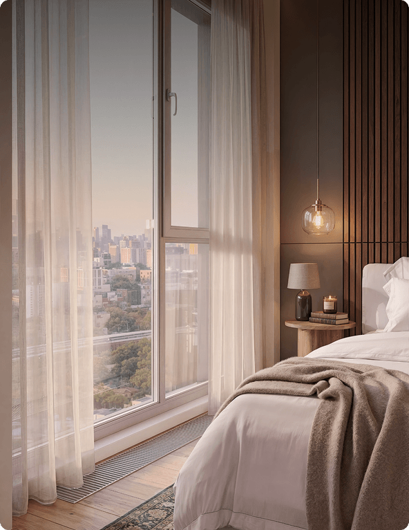 3-комнатная квартира, 83.1 м² на 13 этаже проекта Среда на Лобачевского ...