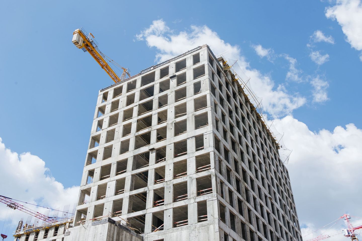 Construction progress