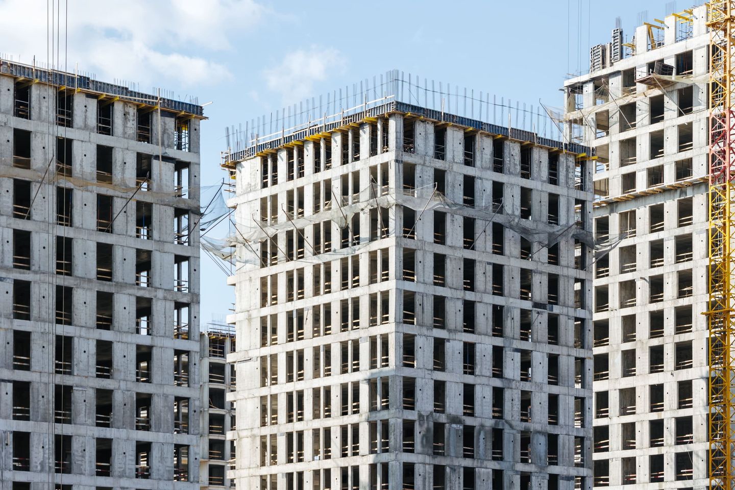 Construction progress