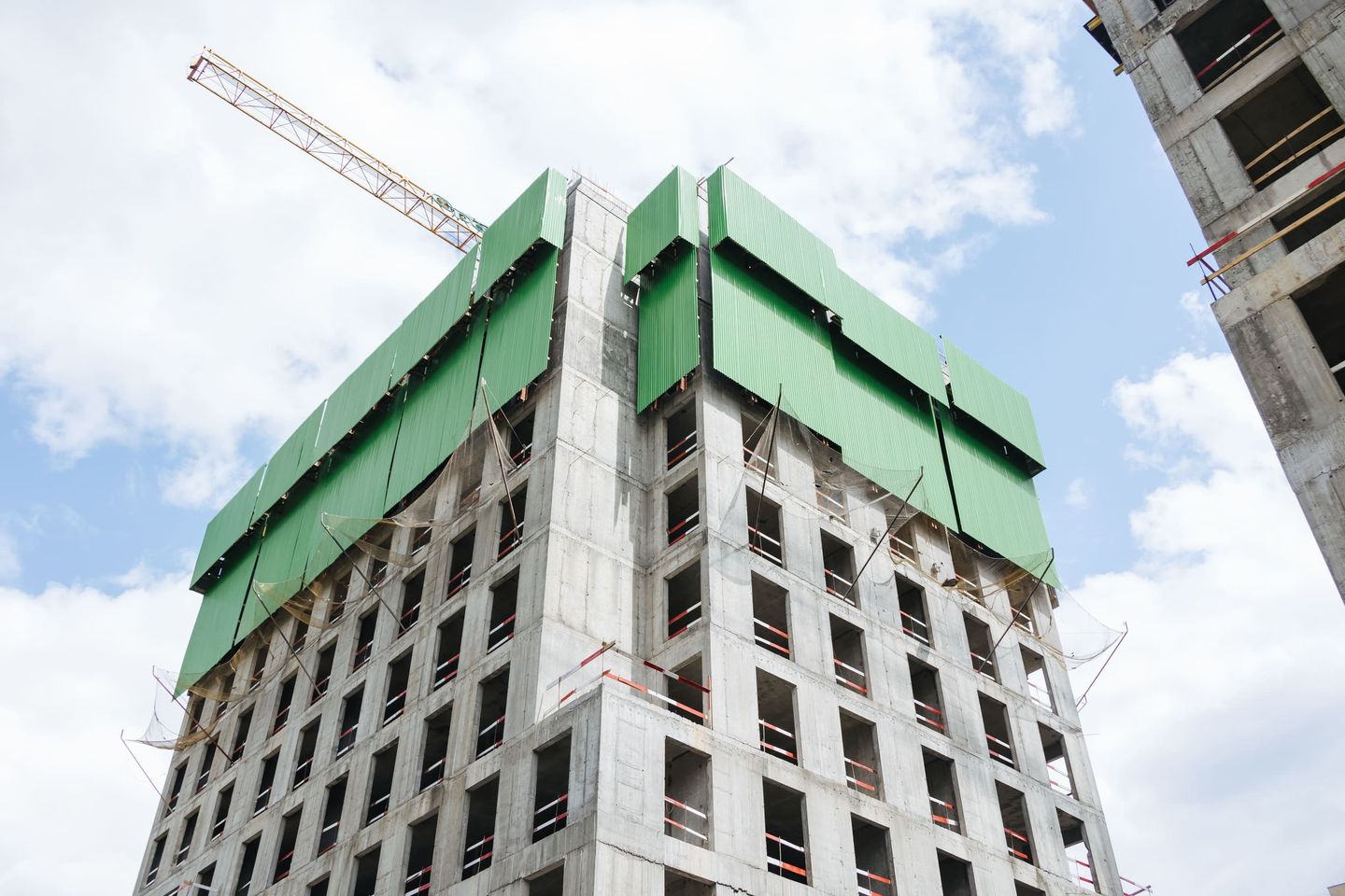 Construction progress