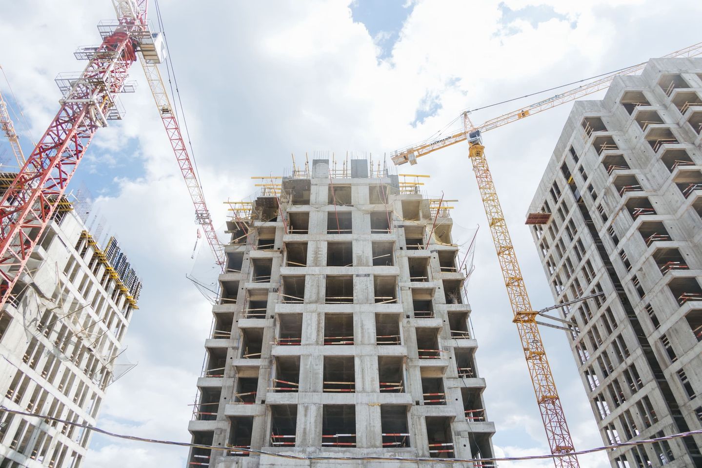 Construction progress