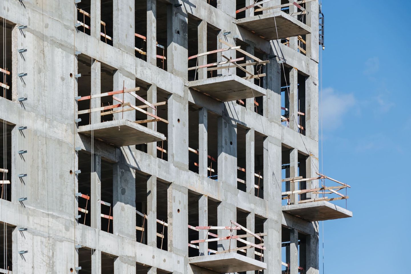 Construction progress