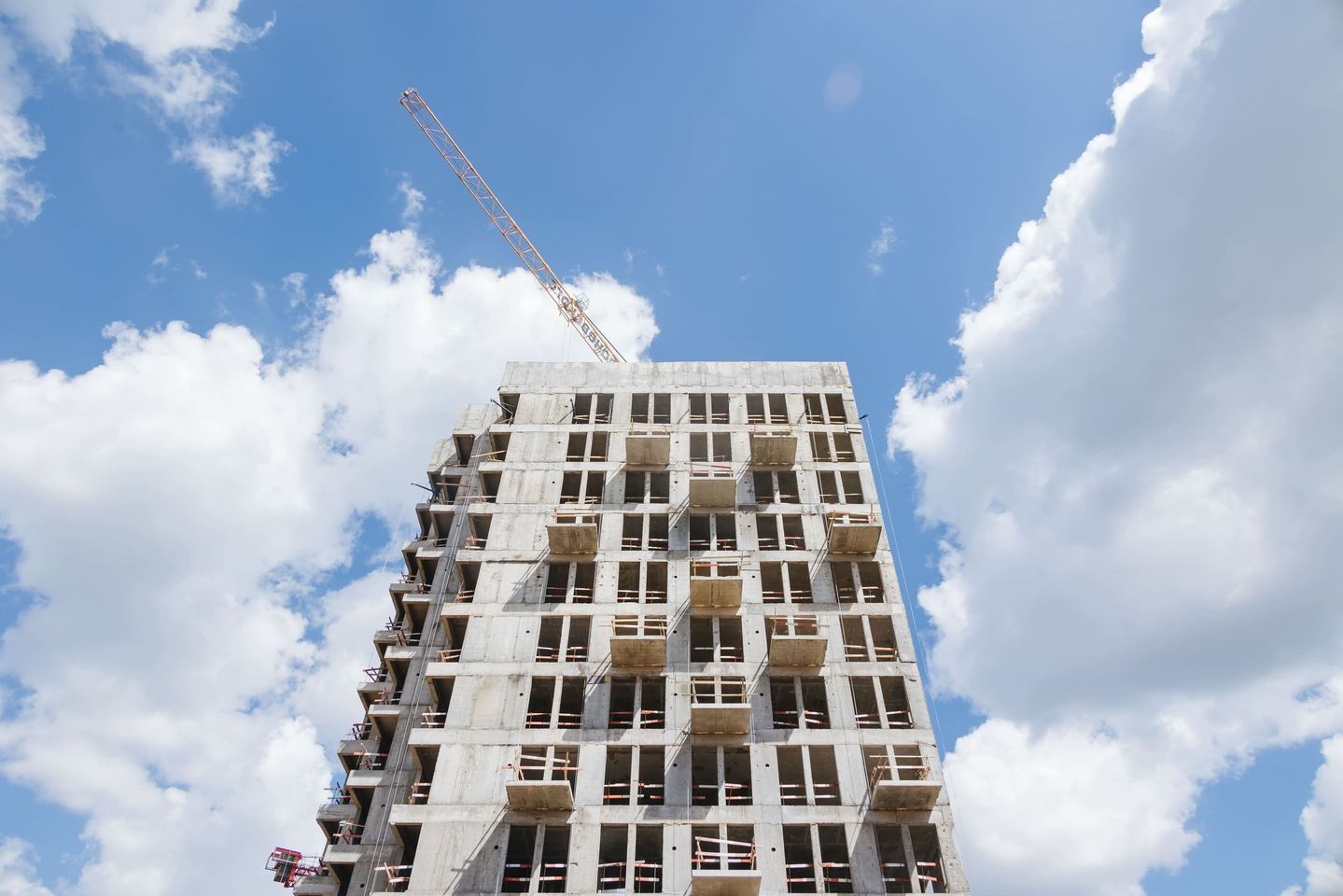 Construction progress