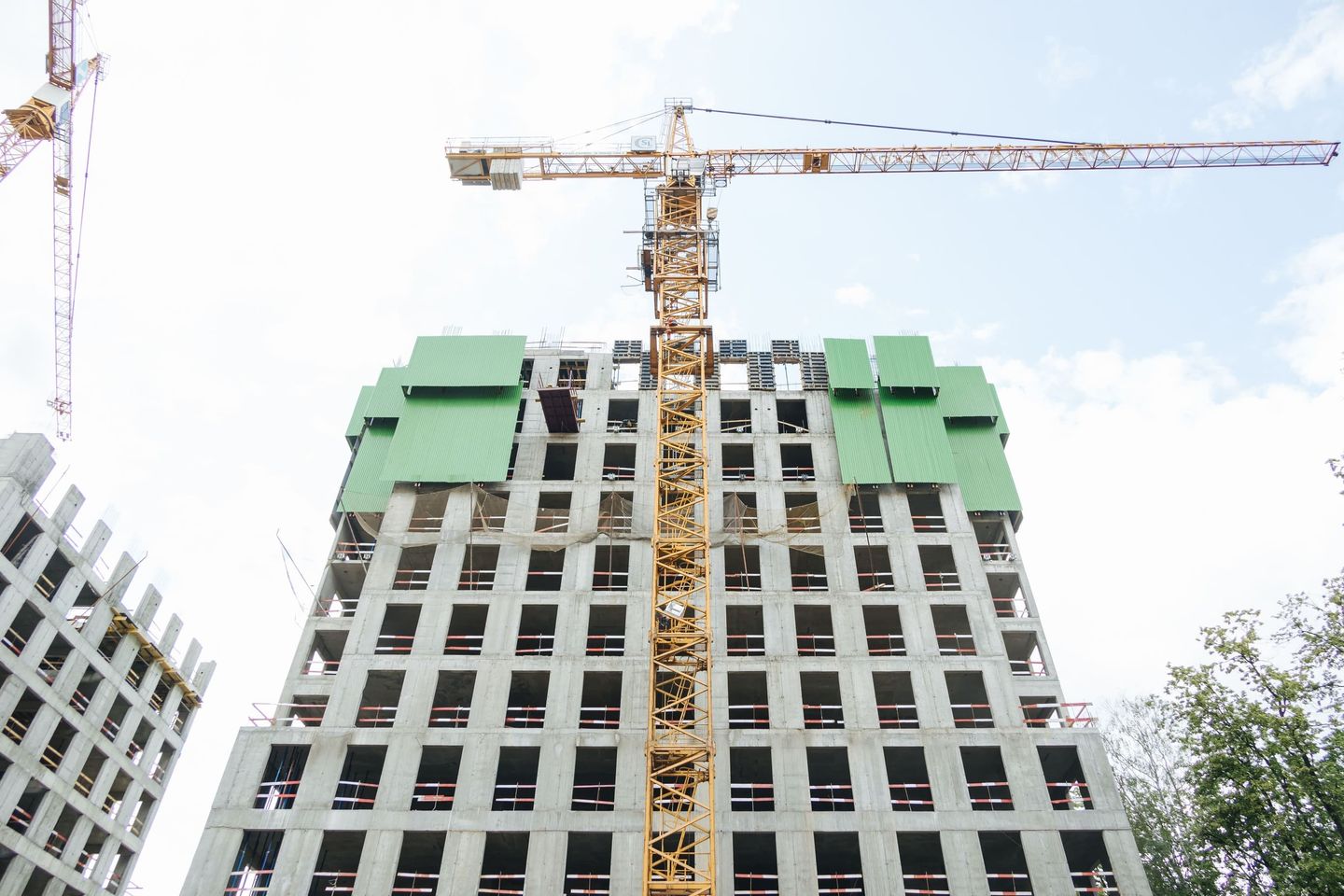 Construction progress