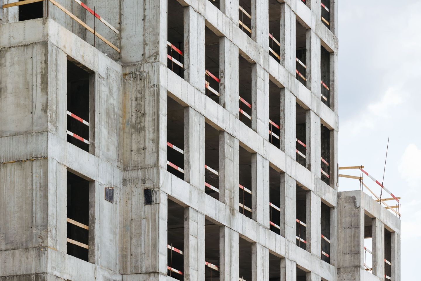 Construction progress