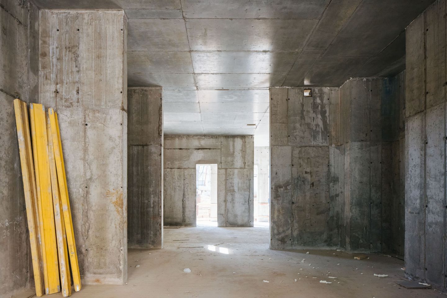 Construction progress