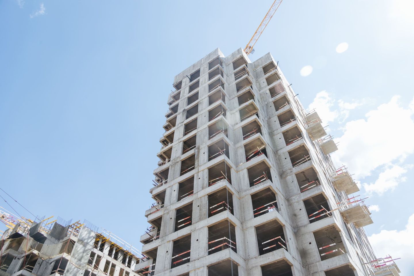 Construction progress