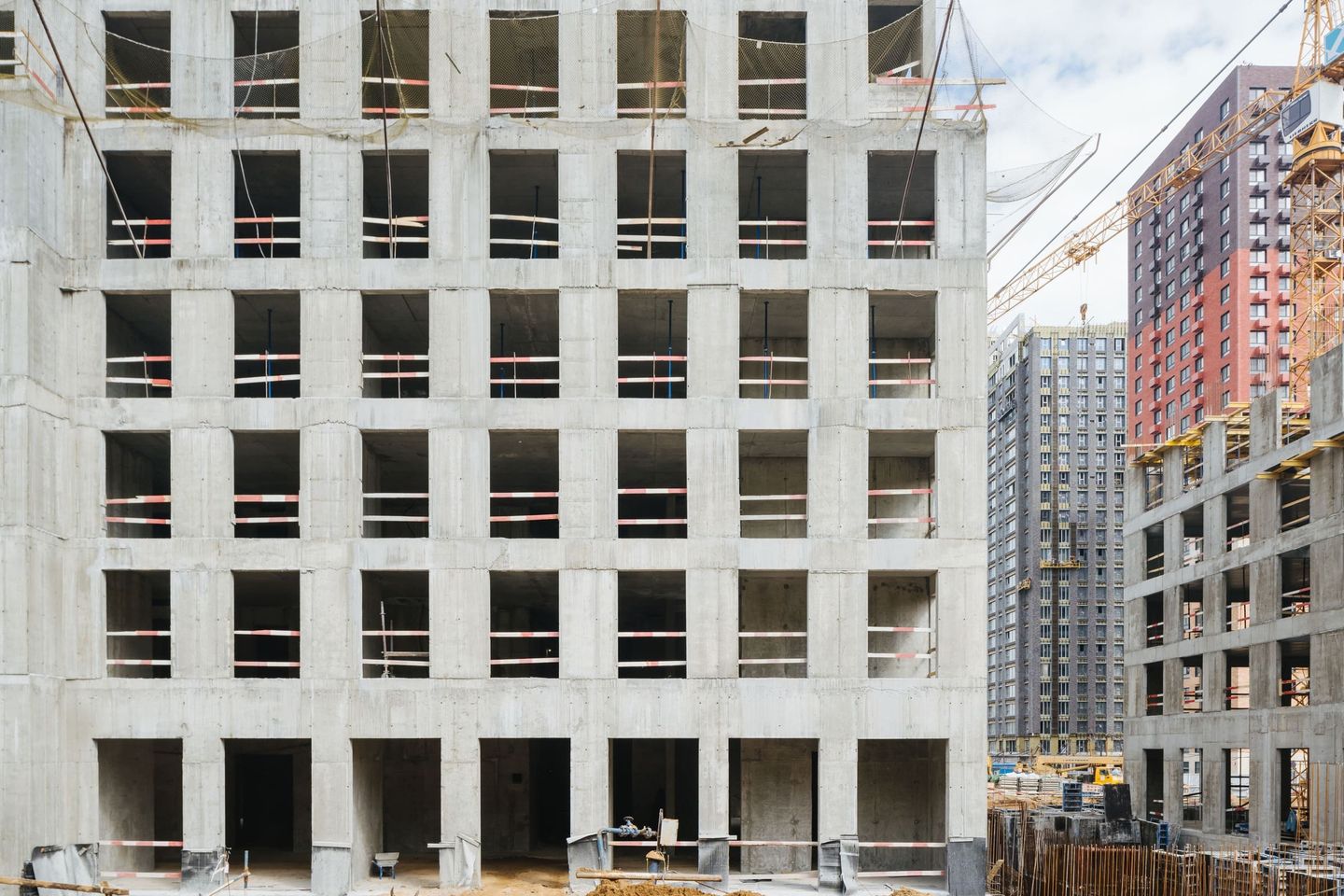 Construction progress