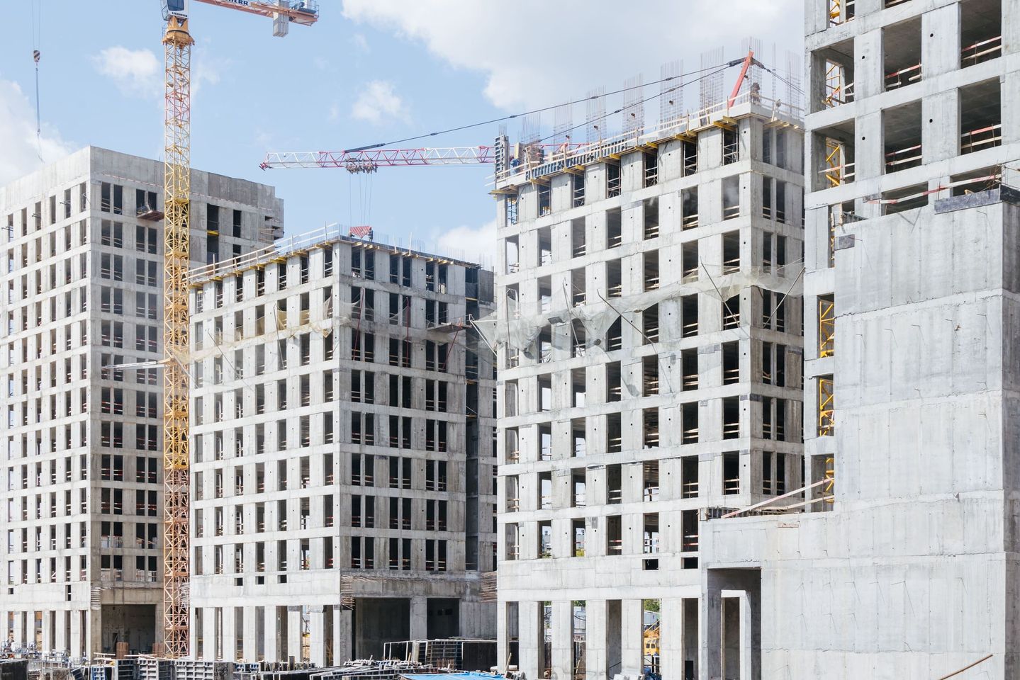 Construction progress