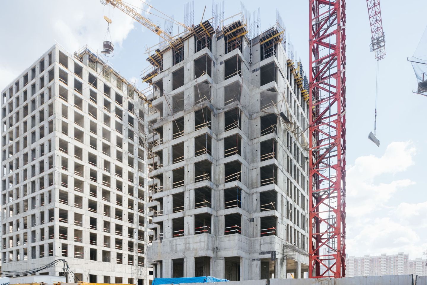 Construction progress