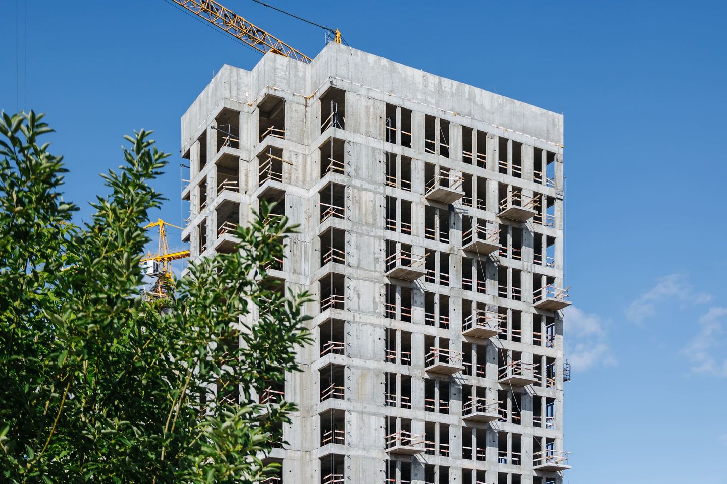 Construction progress