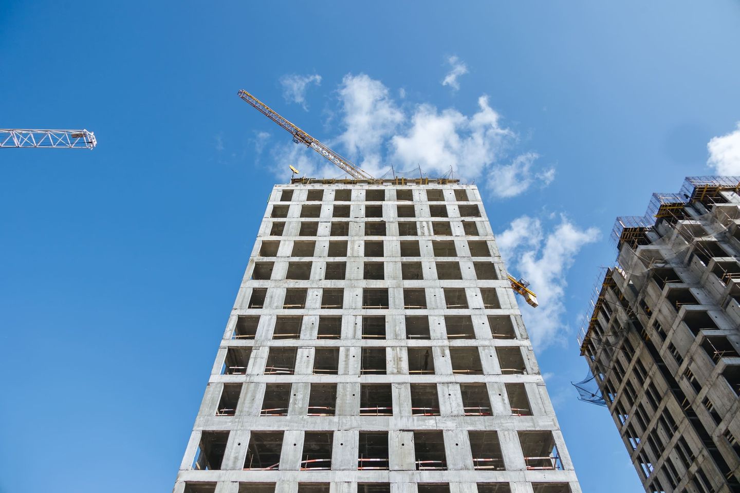 Construction progress