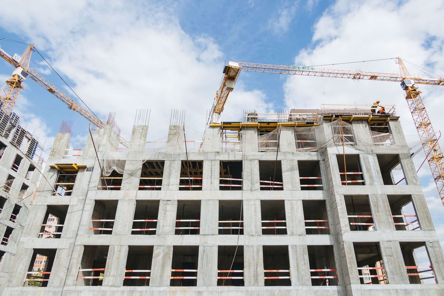 Construction progress