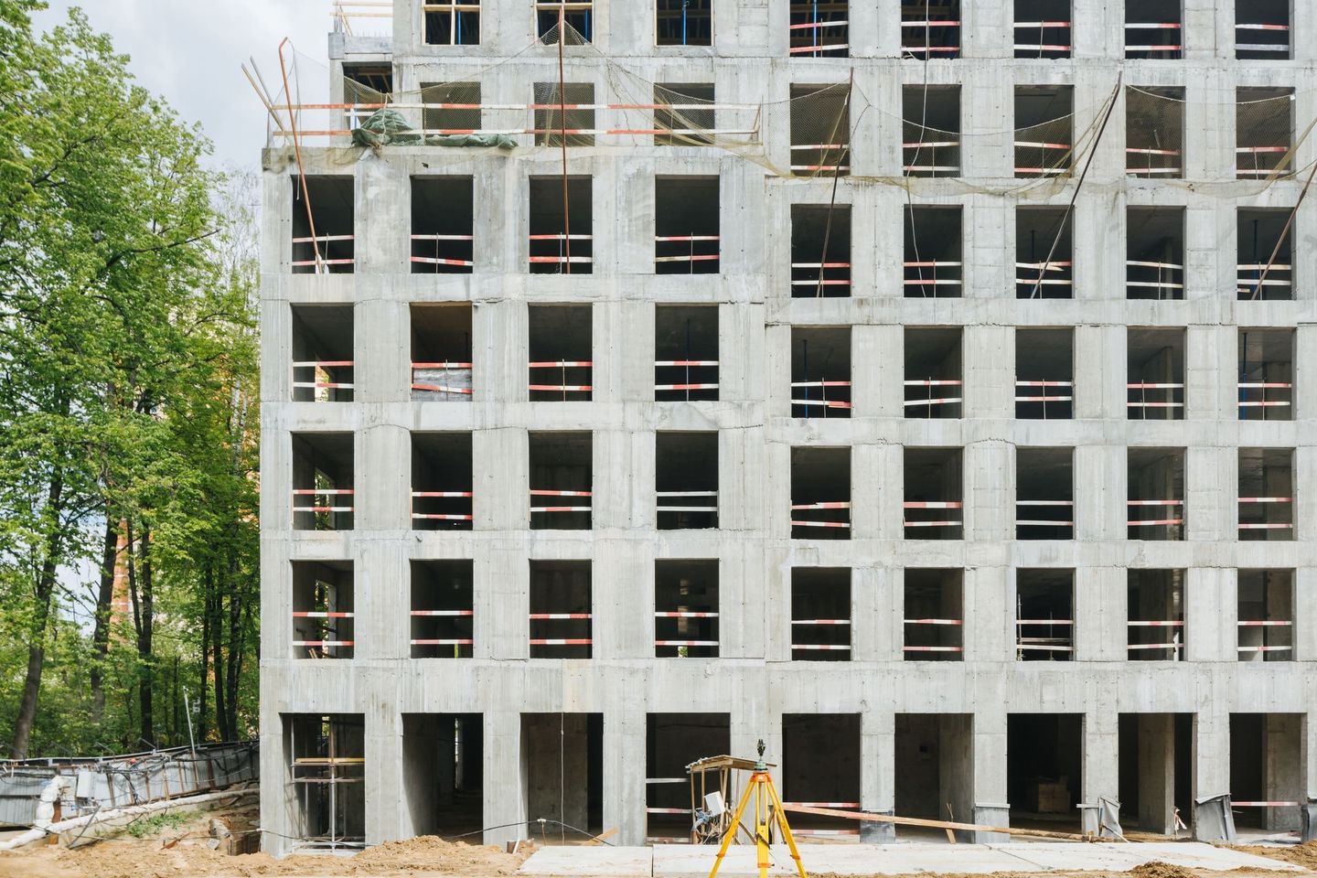 Construction progress