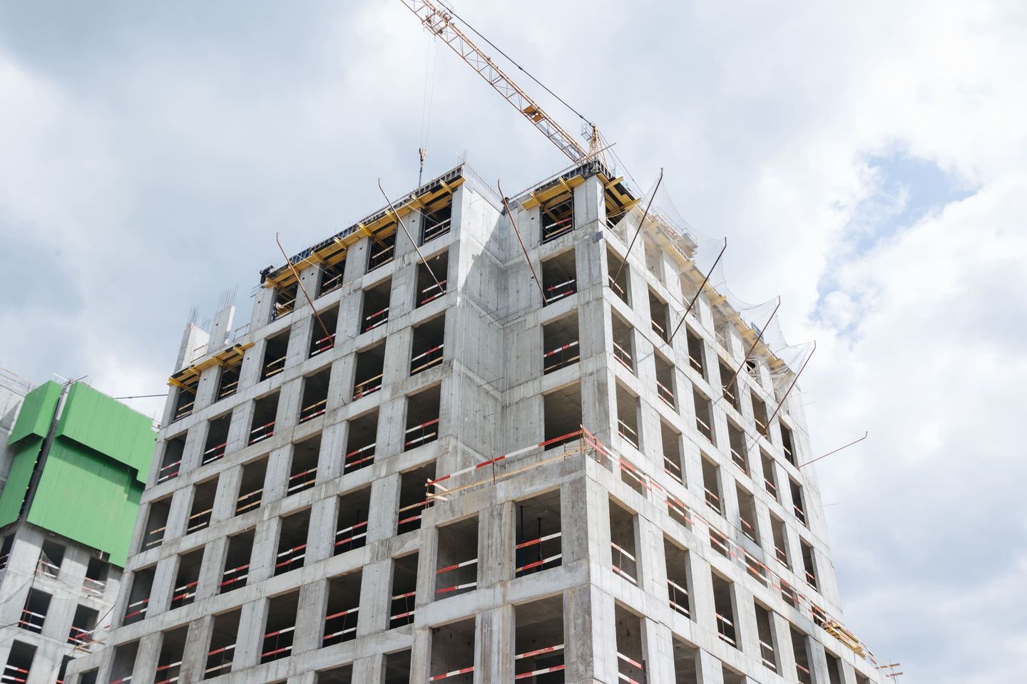 Construction progress