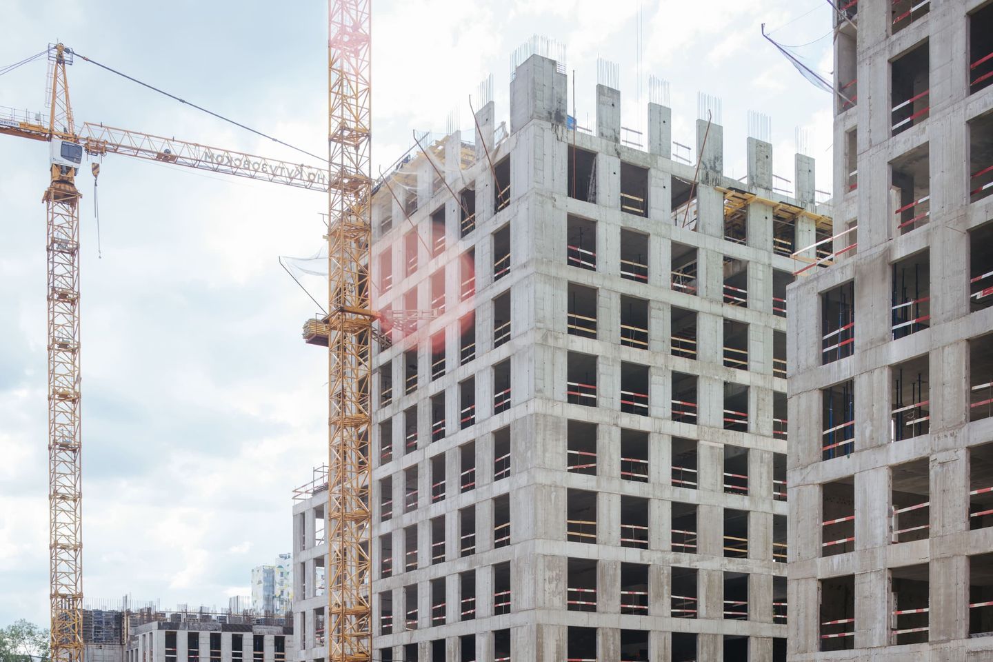 Construction progress