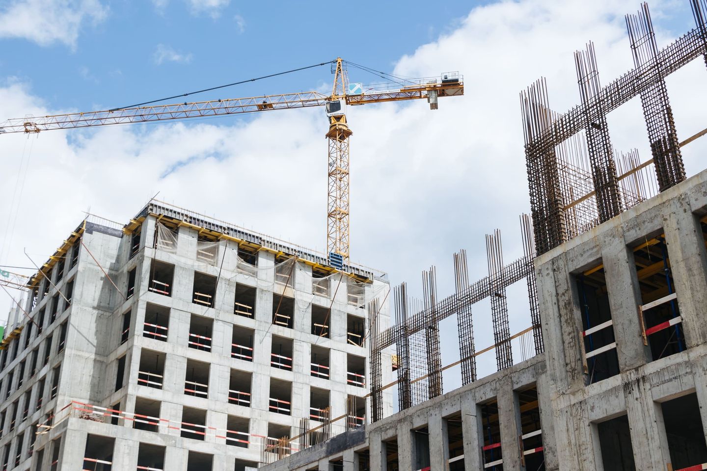 Construction progress