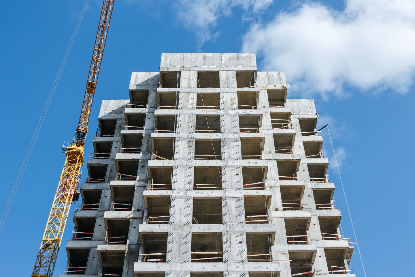 Construction progress