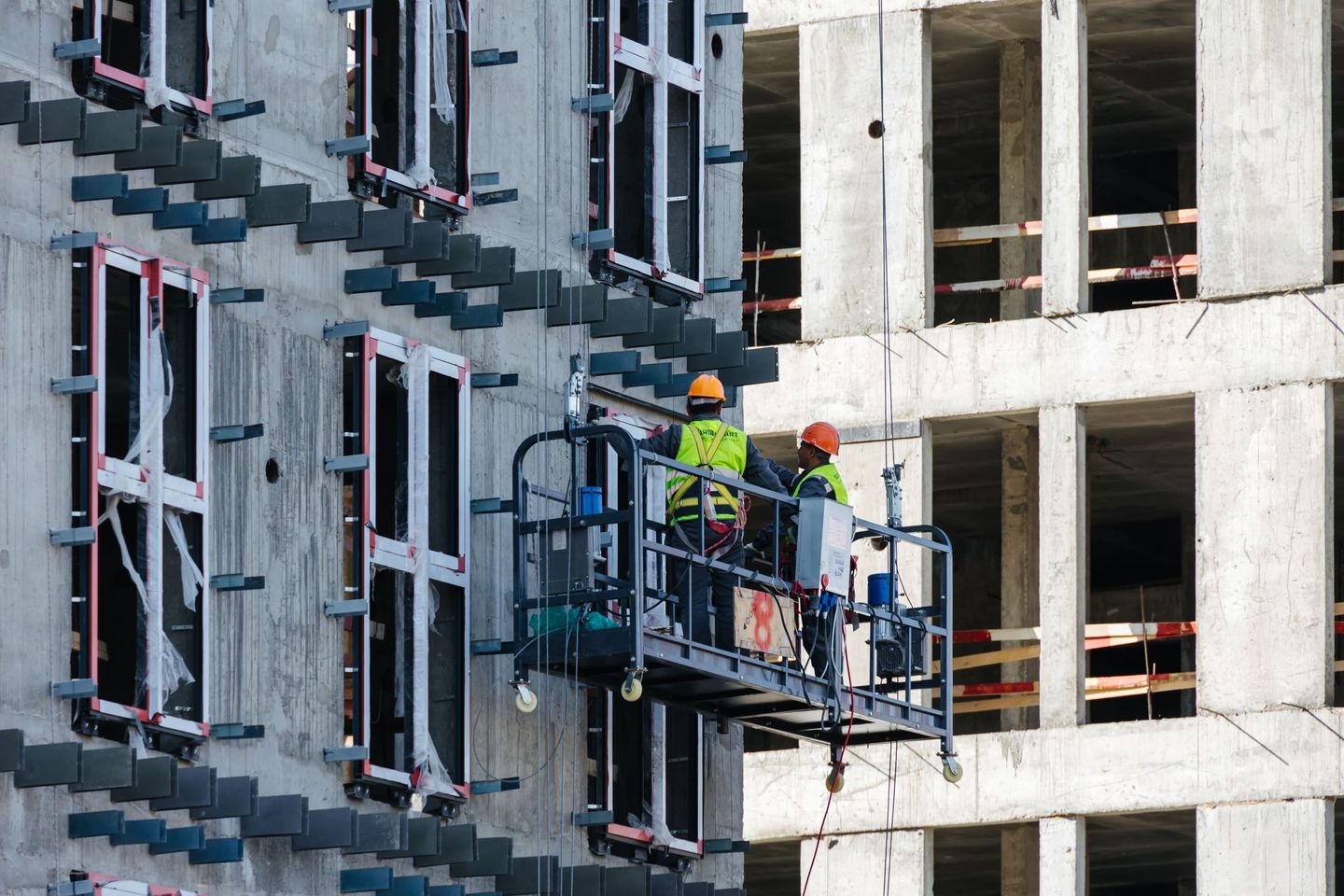 Construction progress
